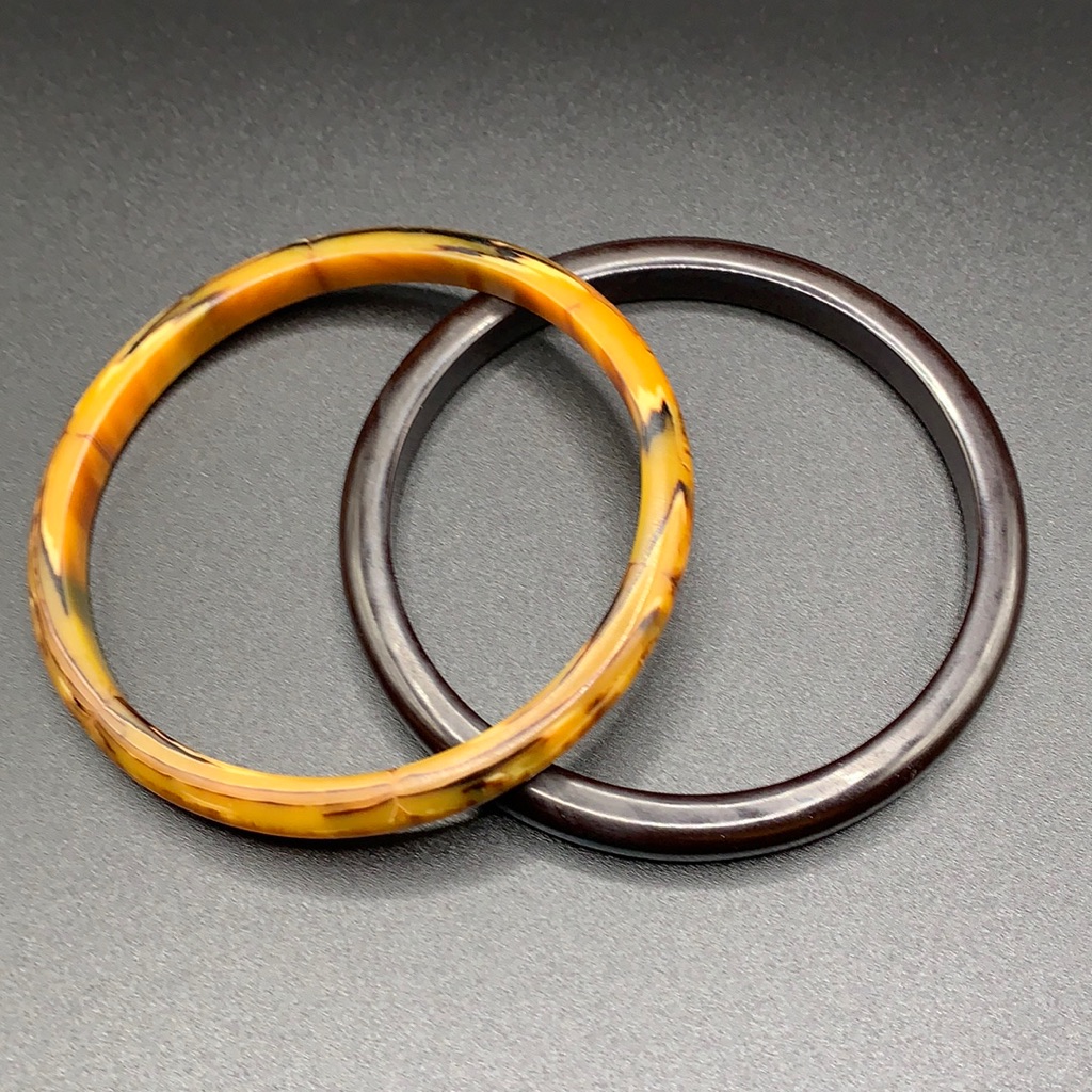 Bakelite Bangle Spacers Set Of 2 68$